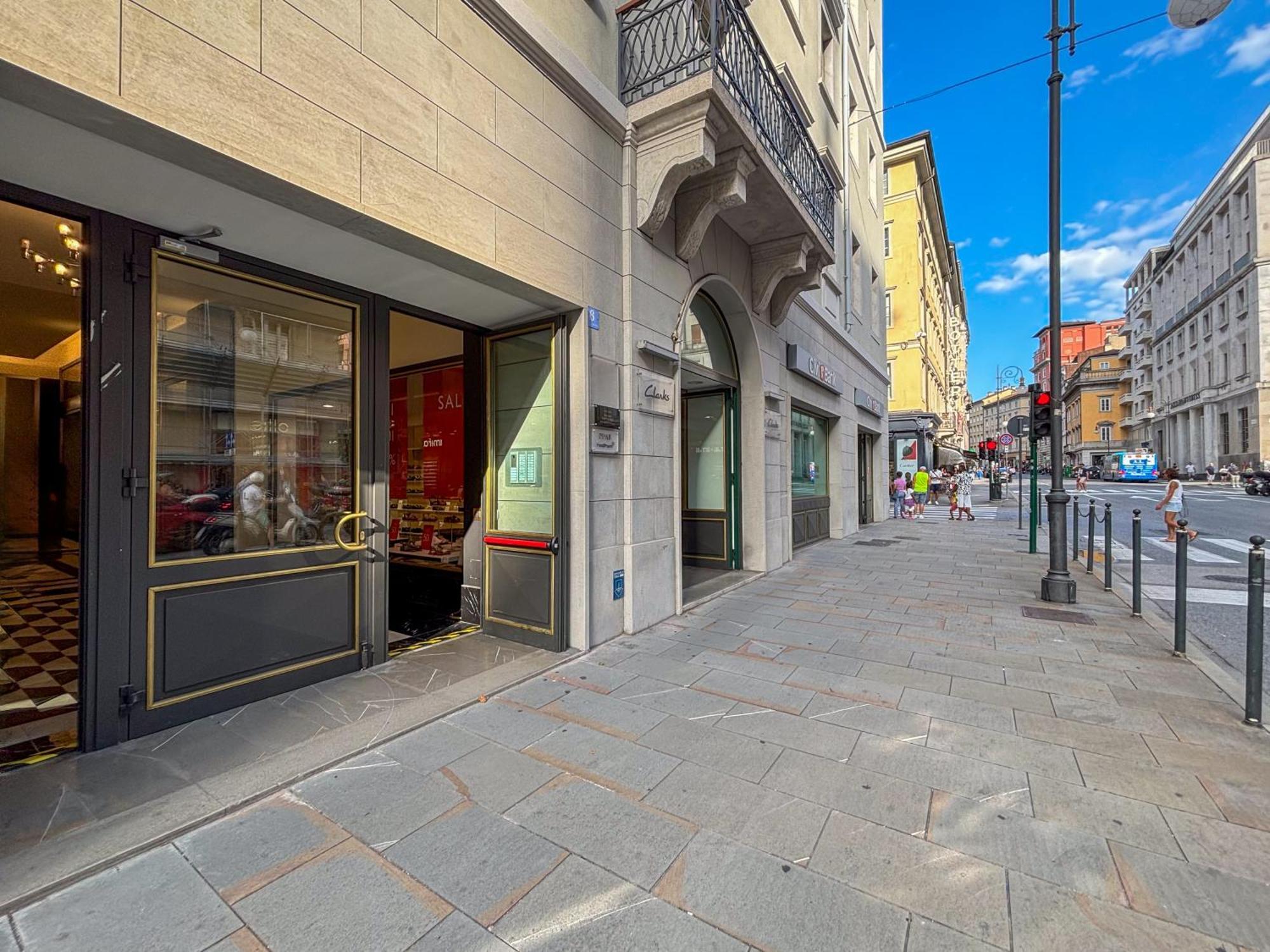 Teatro Romano Exclusive Suites Trieste Exterior photo