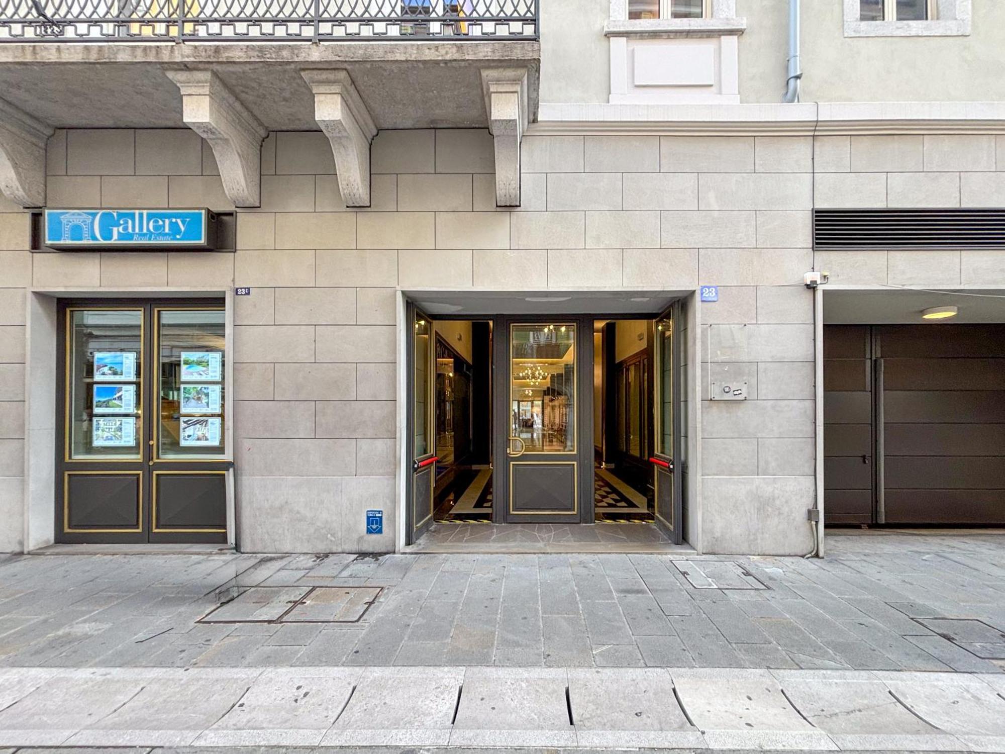 Teatro Romano Exclusive Suites Trieste Exterior photo