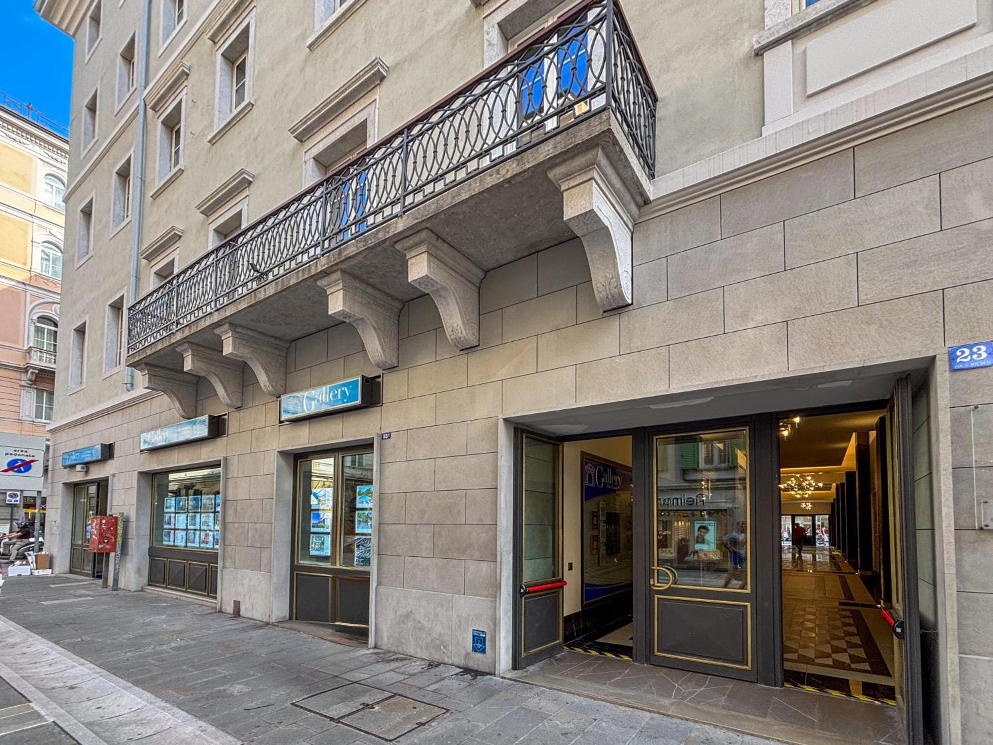 Teatro Romano Exclusive Suites Trieste Exterior photo