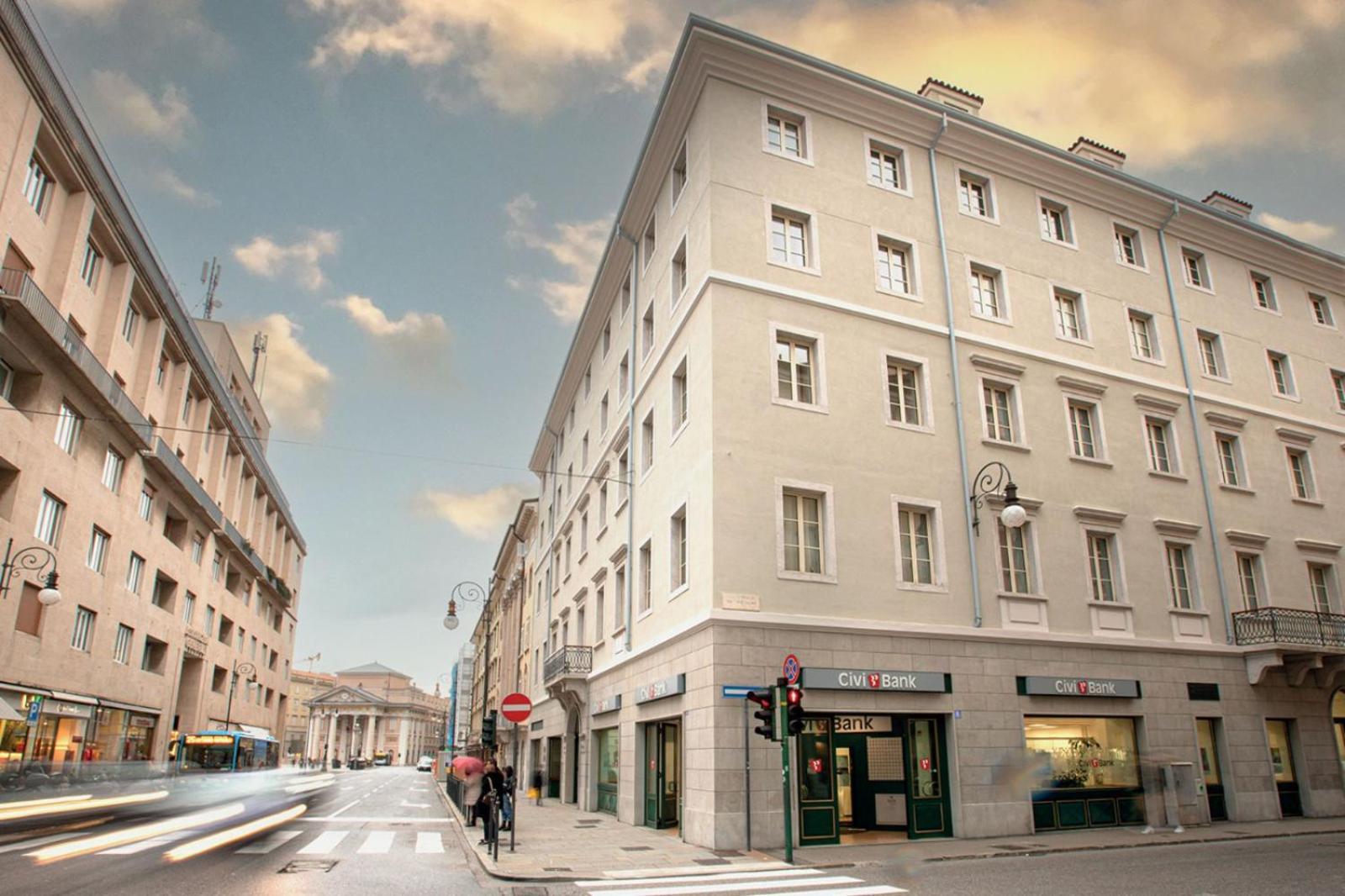 Teatro Romano Exclusive Suites Trieste Exterior photo