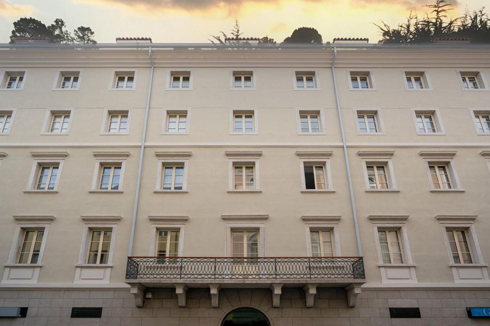 Teatro Romano Exclusive Suites Trieste Exterior photo