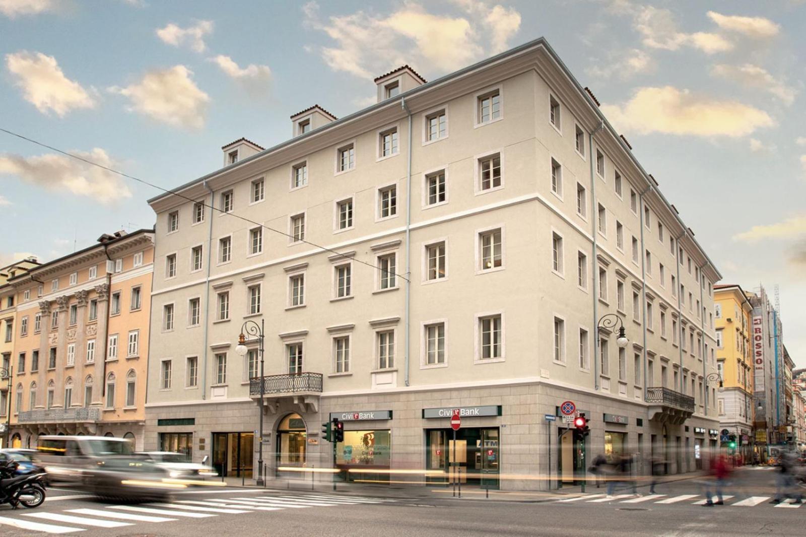 Teatro Romano Exclusive Suites Trieste Exterior photo