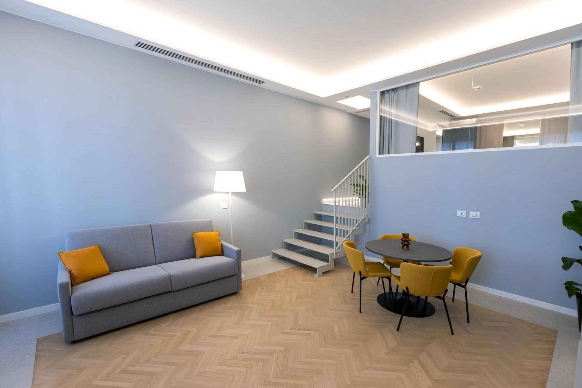 Teatro Romano Exclusive Suites Trieste Exterior photo